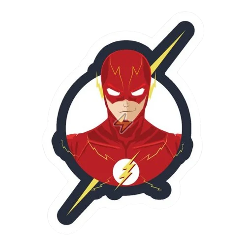 Sticker de Flash - comprar en Argentina