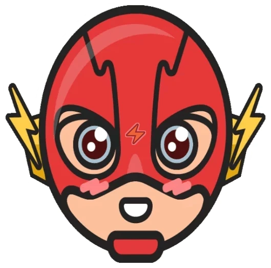 Sticker de Flash - comprar en Argentina