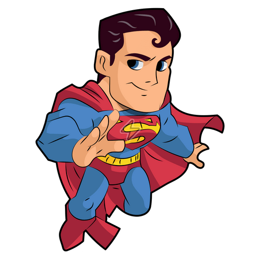 Sticker de Super Man - comprar en Argentina