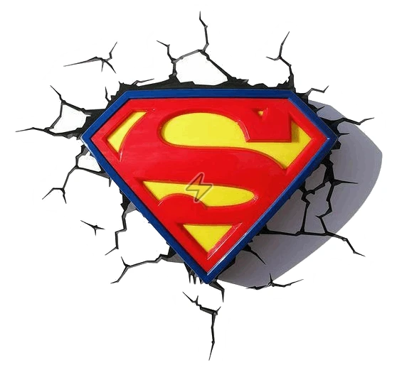 Sticker de Super Man - comprar en Argentina