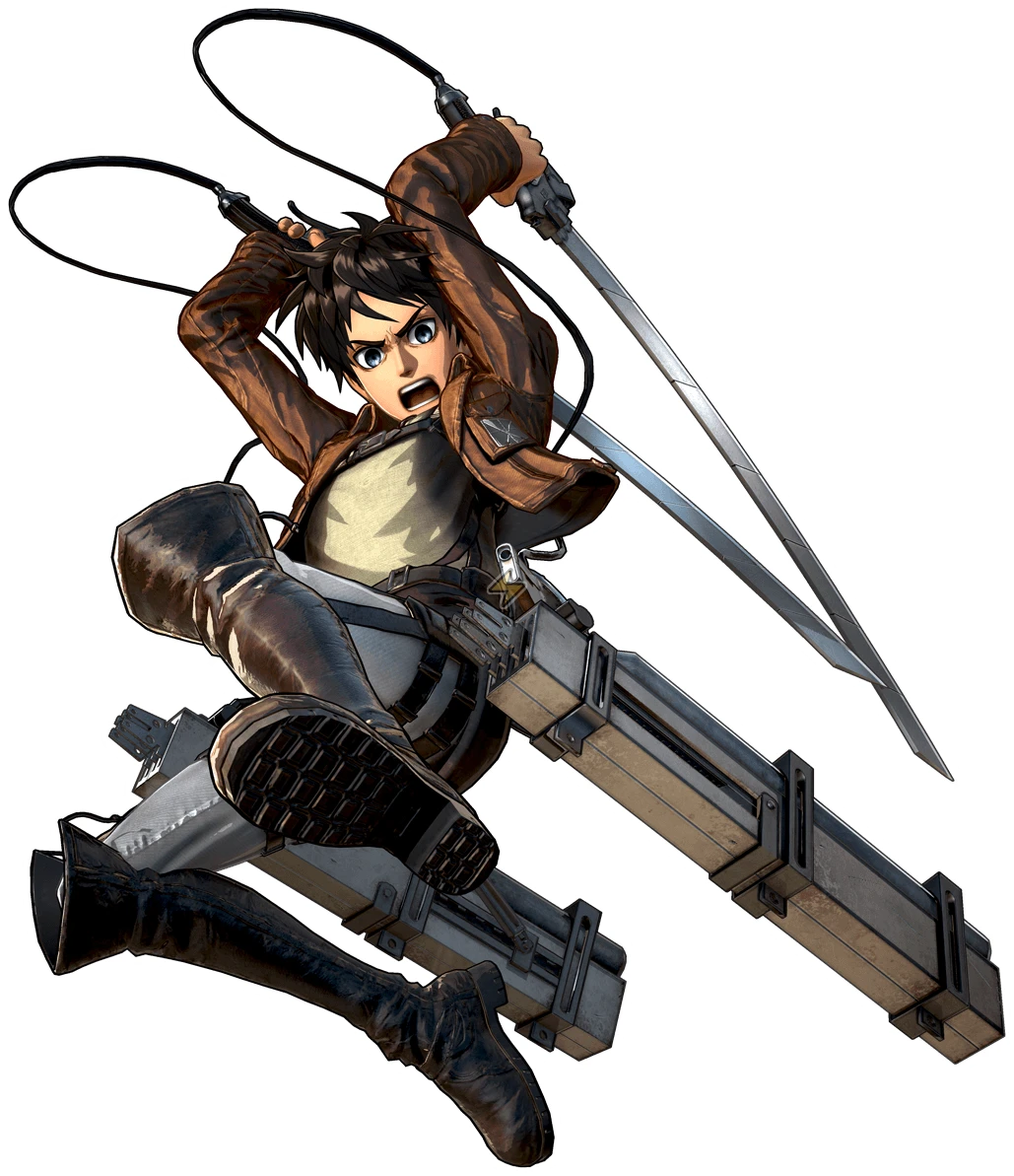 Sticker de Eren Yeager - comprar en Argentina