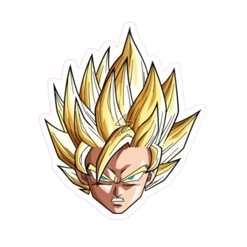 Sticker de Goku - comprar en Argentina