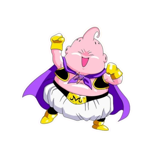 Sticker de Majin Buu - comprar en Argentina