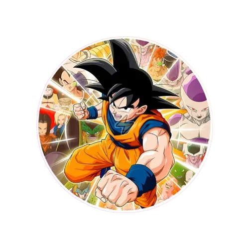 Sticker de Goku - comprar en Argentina