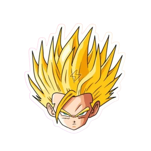 Sticker de Gohan Super Saiyan 2 - comprar en Argentina