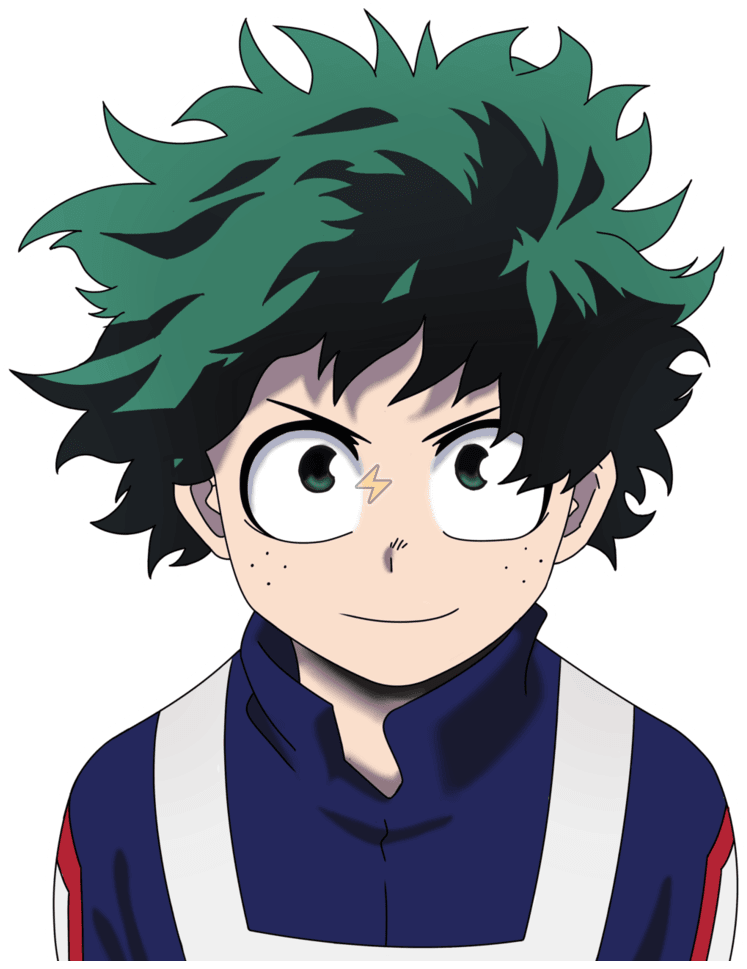 Sticker de Izuku Midoriya - Deku - comprar en Argentina