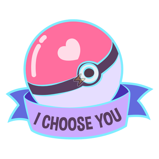 Sticker de Te tengo! Pokebola - comprar en Argentina