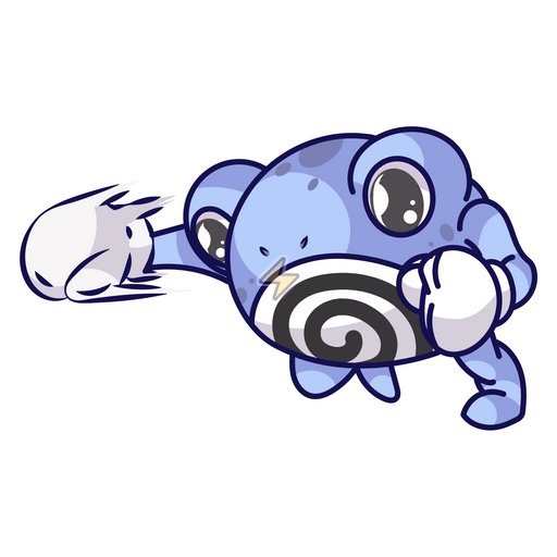 Sticker de Poliwhirl - comprar en Argentina