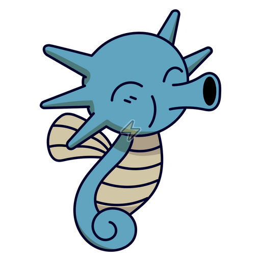 Sticker de Horsea - comprar en Argentina