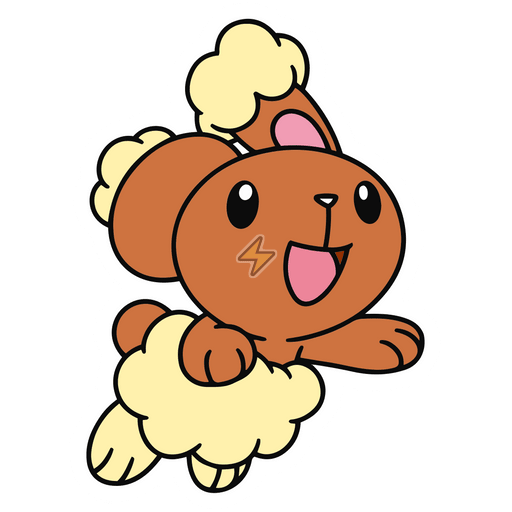 Sticker de Buneary - comprar en Argentina
