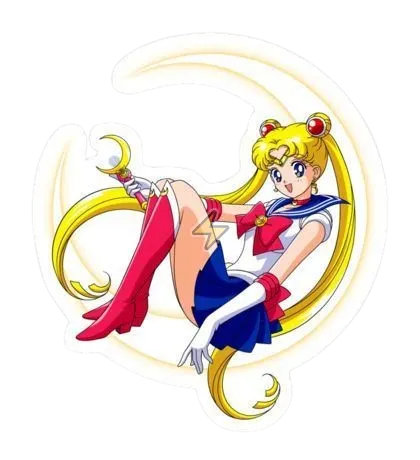 Sticker de Sailor Moon - Usagi Tsukino - comprar en Argentina