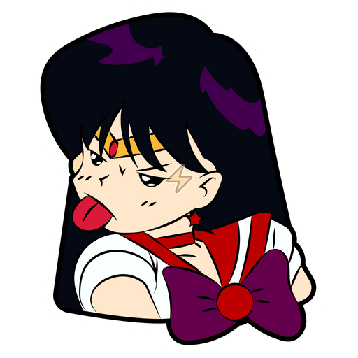 Sticker de Sailor Mars - Rei Hino - comprar en Argentina