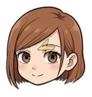Sticker de Nobara Kugisaki - comprar en Argentina