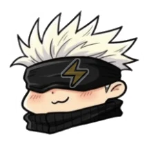 Sticker de Satoru Gojo - comprar en Argentina