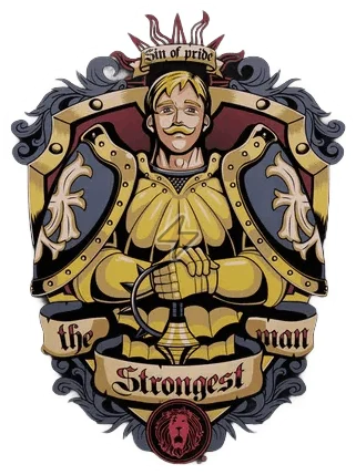 Sticker de Escanor - comprar en Argentina