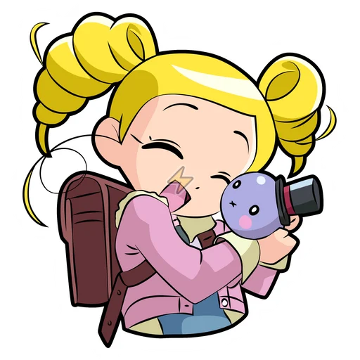 Sticker de Las Chicas Superpoderosas Z - comprar en Argentina