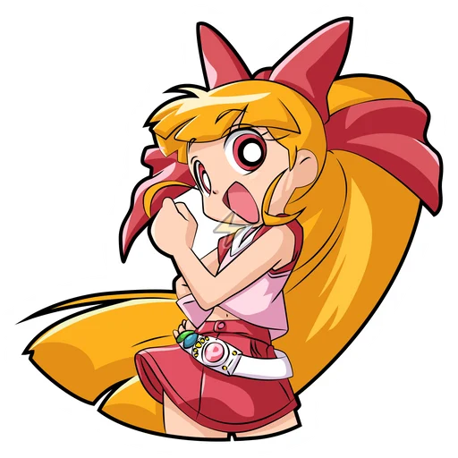 Sticker de Las Chicas Superpoderosas Z - comprar en Argentina