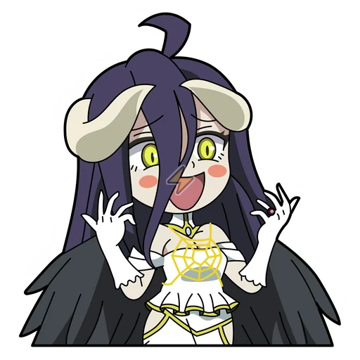 Sticker de Overlord - comprar en Argentina