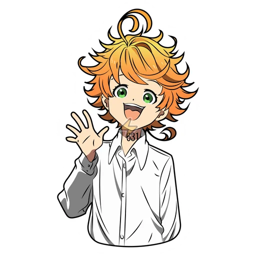 Sticker de Yakusoku no Neverland - comprar en Argentina