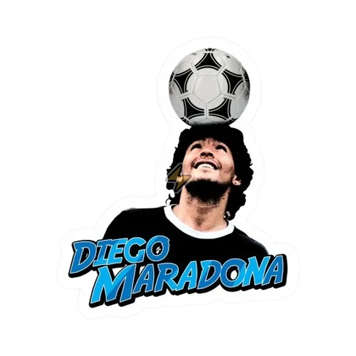 Sticker de Diego Maradona - comprar en Argentina
