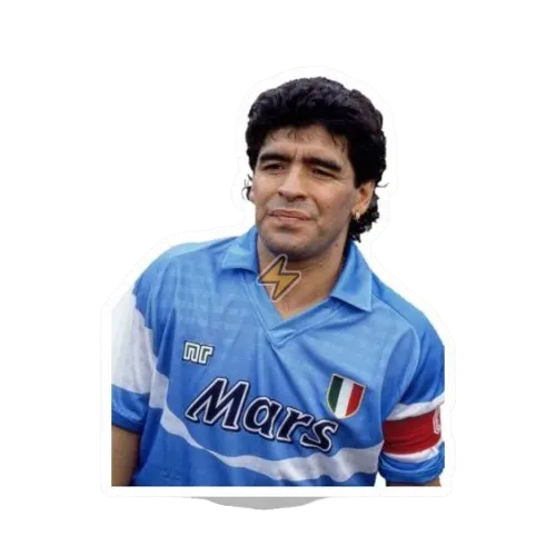 Sticker de Diego Maradona - comprar en Argentina