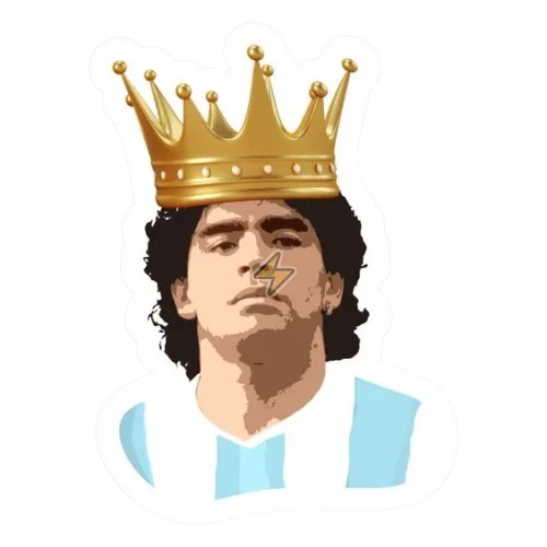 Sticker de Diego Maradona - comprar en Argentina