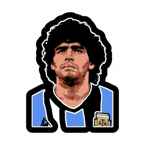 Sticker de Diego Maradona - comprar en Argentina