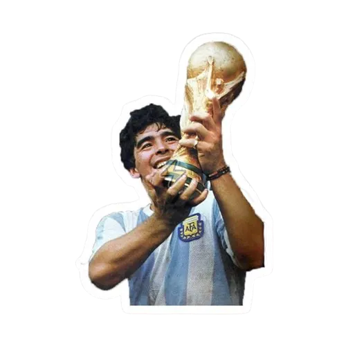 Sticker de Diego Maradona - comprar en Argentina