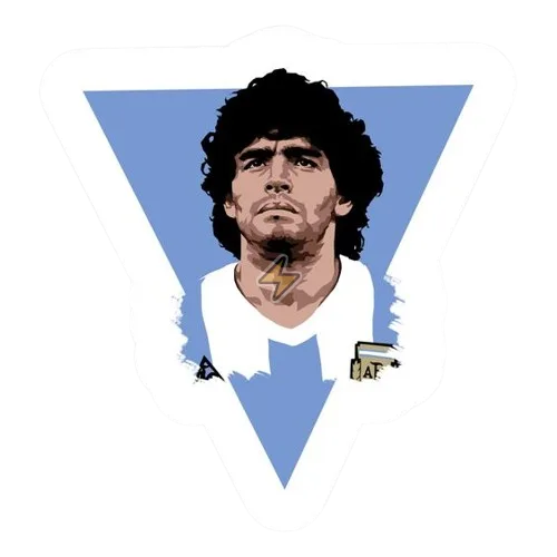 Sticker de Diego Maradona - comprar en Argentina