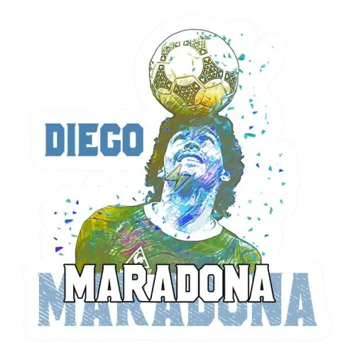 Sticker de Diego Maradona - comprar en Argentina