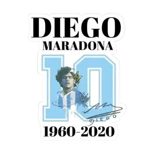 Sticker de Diego Maradona - comprar en Argentina