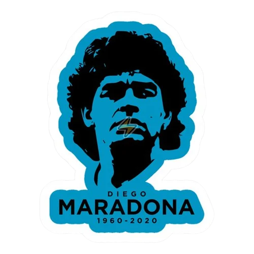 Sticker de Diego Maradona - comprar en Argentina