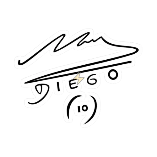 Sticker de Diego Maradona - comprar en Argentina