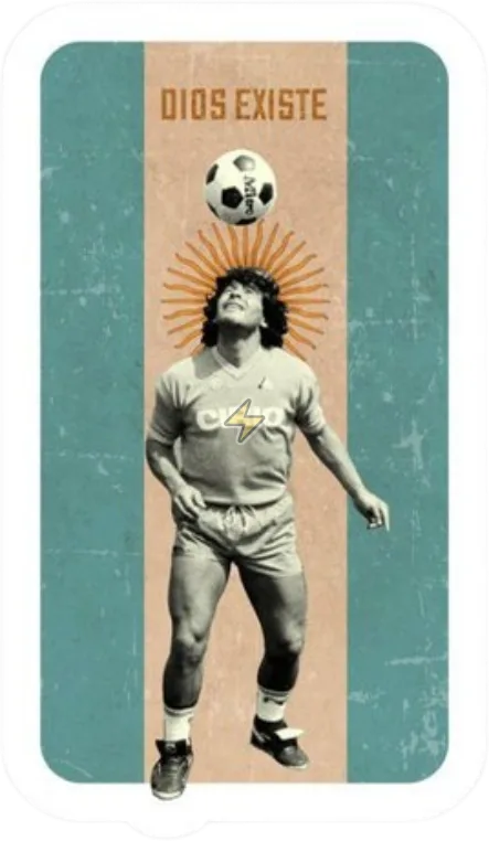 Sticker de Diego Maradona - comprar en Argentina
