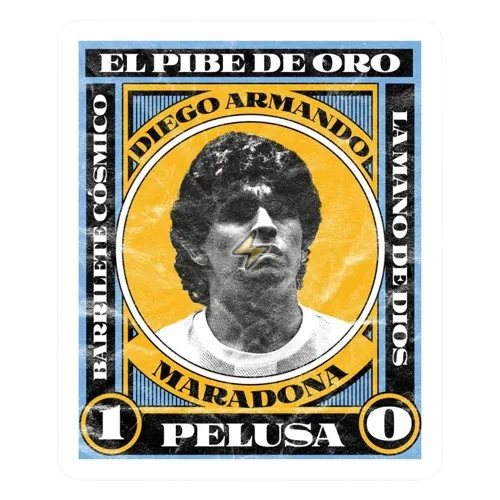 Sticker de Diego Maradona - comprar en Argentina