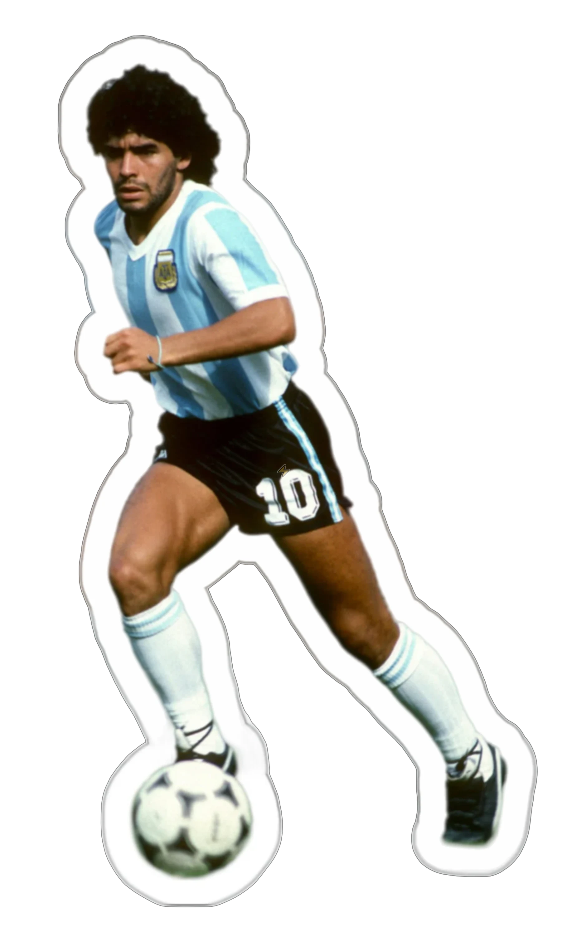 Sticker de Diego Maradona - comprar en Argentina