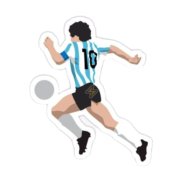 Sticker de Diego Maradona - comprar en Argentina