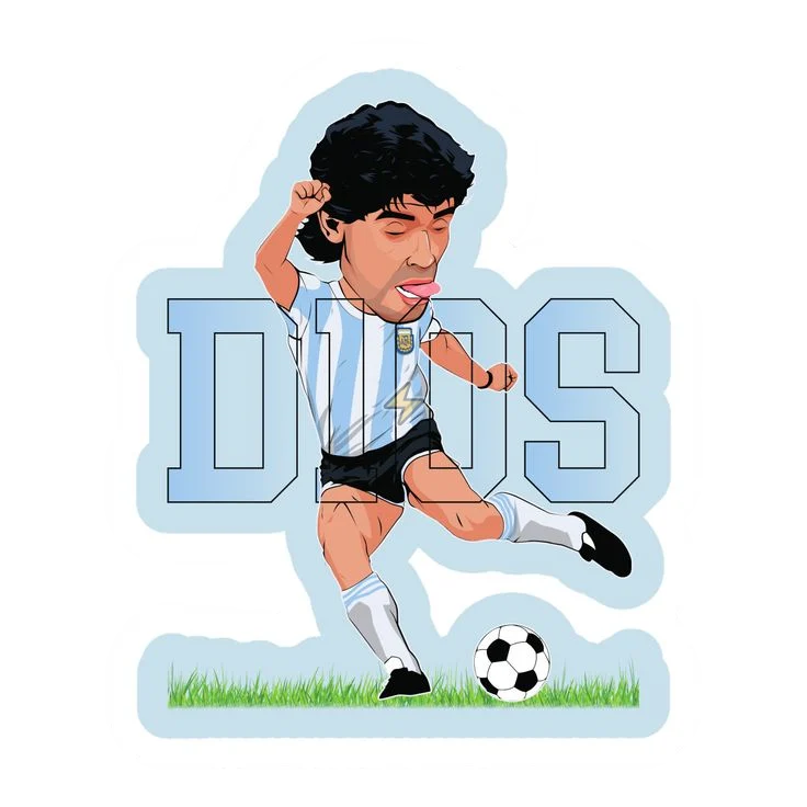 Sticker de Diego Maradona - comprar en Argentina