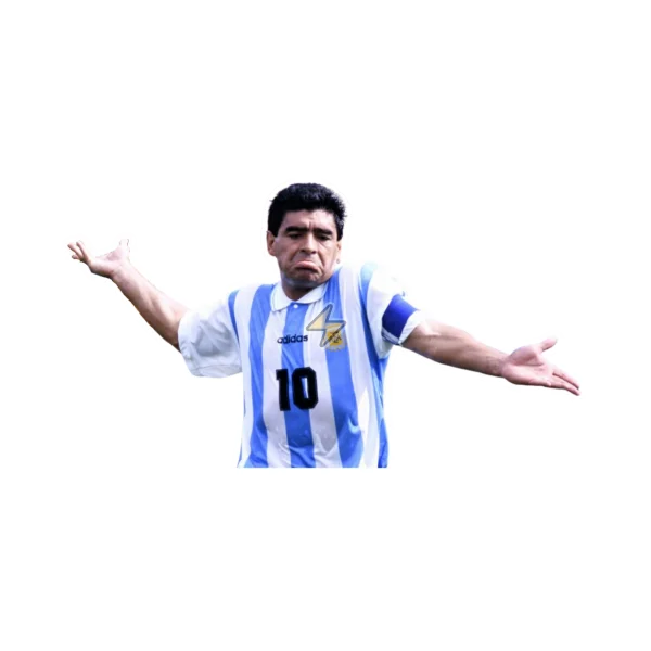 Sticker de Diego Maradona - comprar en Argentina