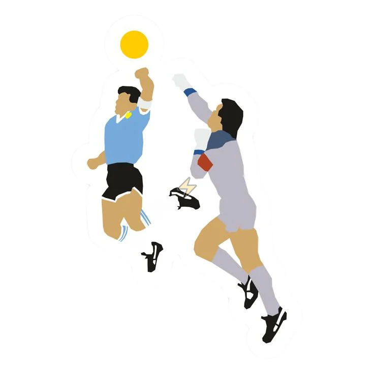 Sticker de Diego Maradona - comprar en Argentina