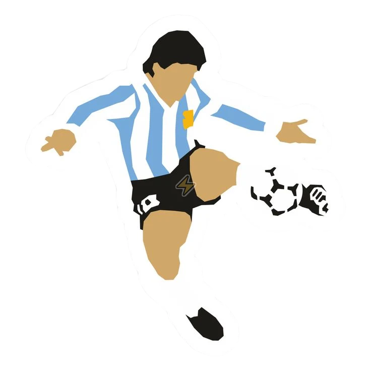 Sticker de Diego Maradona - comprar en Argentina