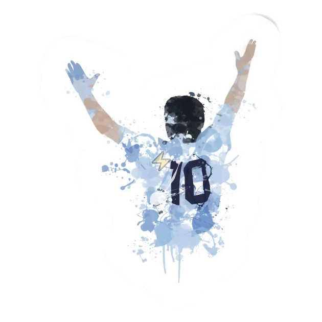 Sticker de Diego Maradona - comprar en Argentina
