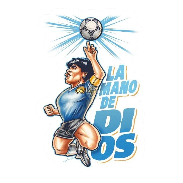 Sticker de Diego Maradona - comprar en Argentina