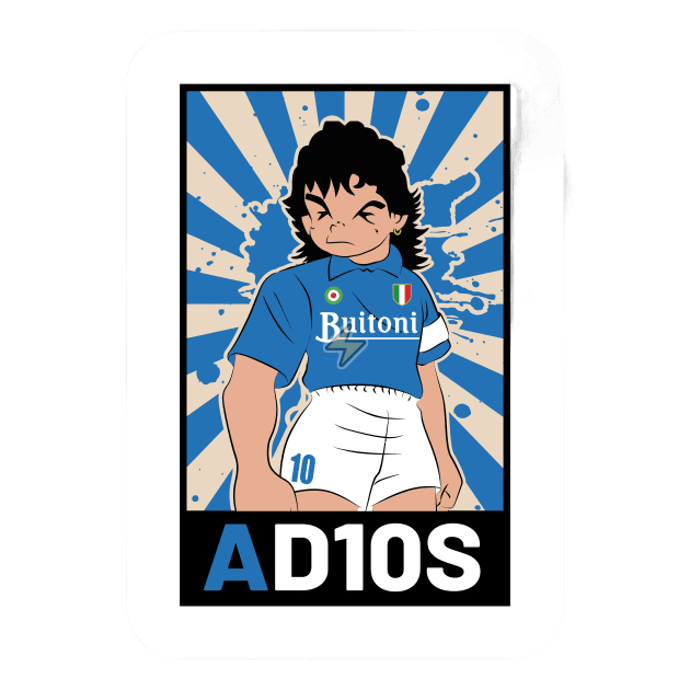 Sticker de Diego Maradona - comprar en Argentina