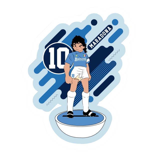 Sticker de Diego Maradona - comprar en Argentina