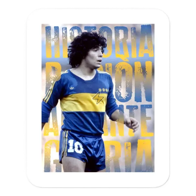 Sticker de Diego Maradona - comprar en Argentina