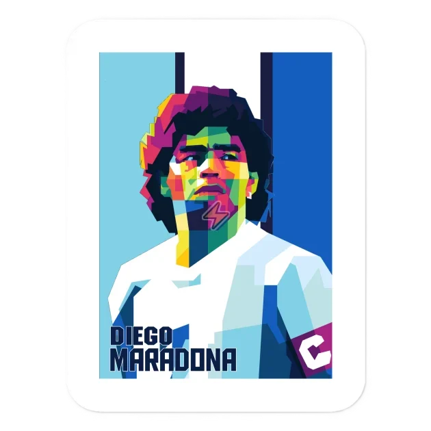 Sticker de Diego Maradona - comprar en Argentina