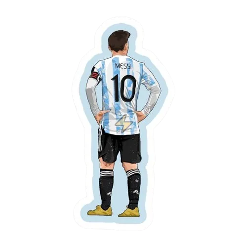 Sticker de Lionel Messi - comprar en Argentina