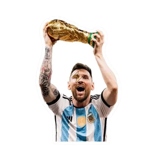 Sticker de Lionel Messi - comprar en Argentina