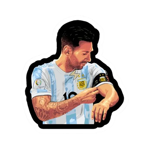 Sticker de Lionel Messi - comprar en Argentina